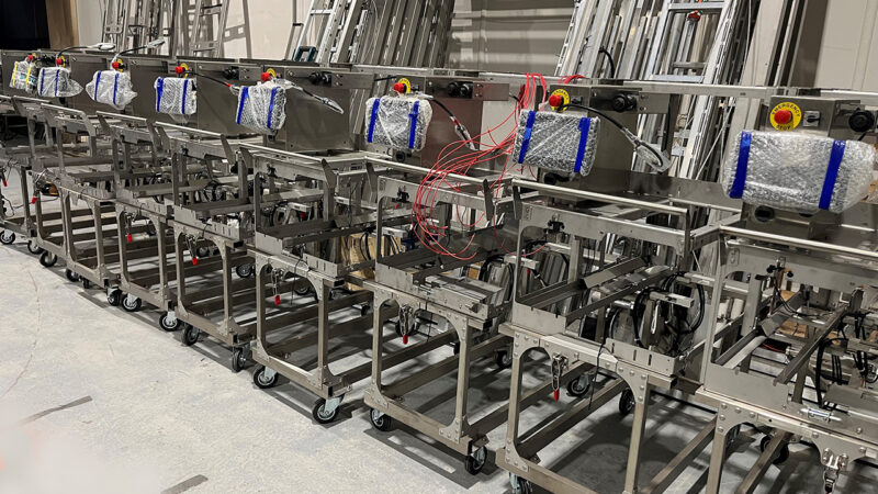 Manufacturing Footprint - Robotic Mushroom Harvesting