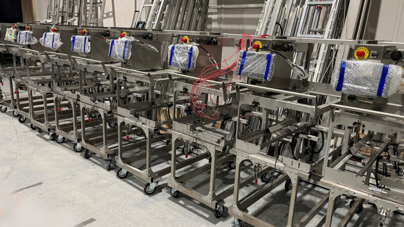 The Gamechangers in production