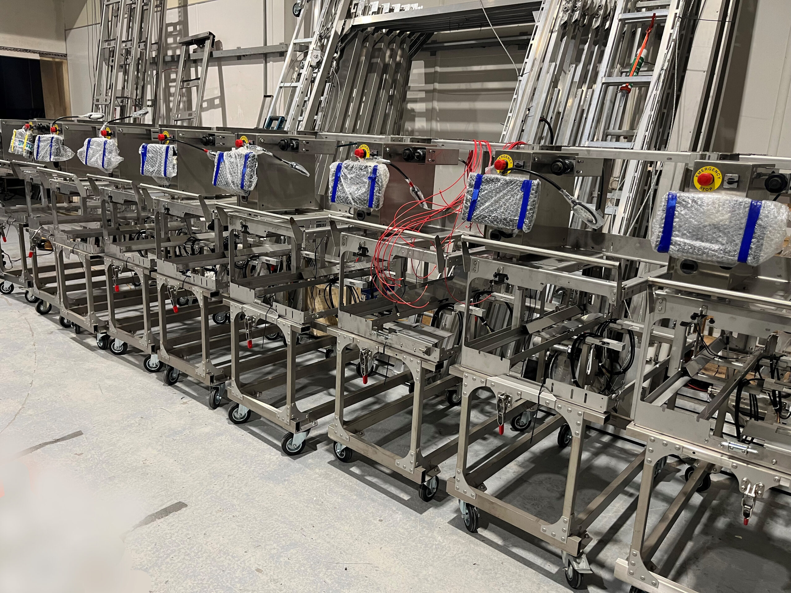 Production in full swing at the Mushroom Machine Company
