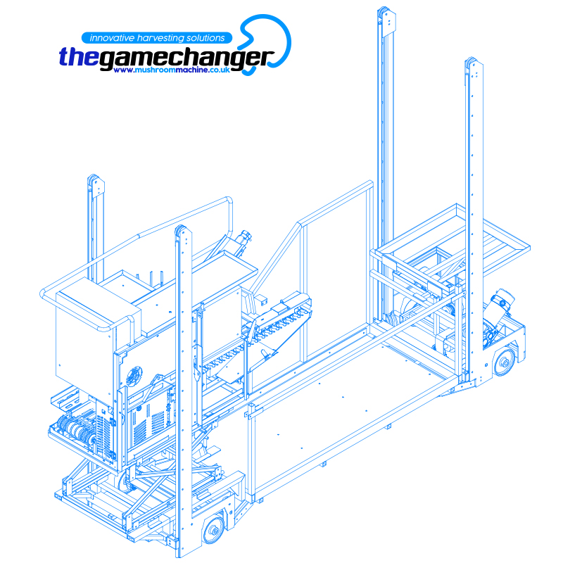 Floor Supported Lift for the Gamechanger Pro