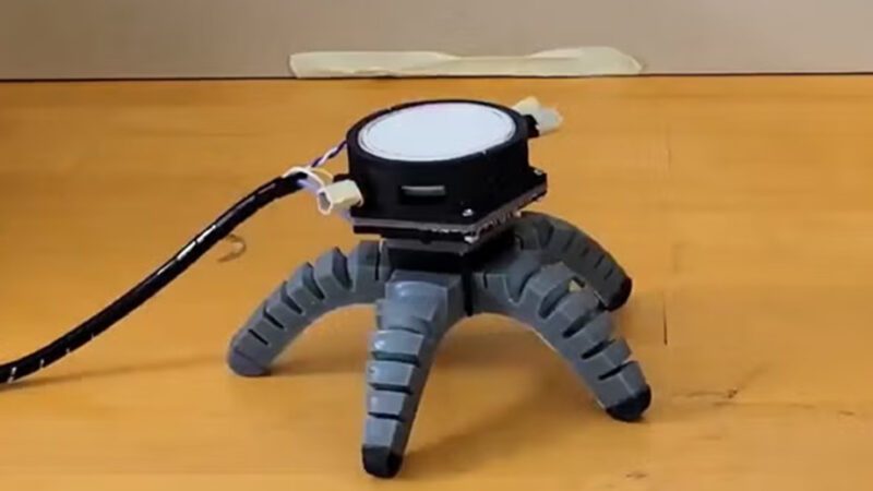 Robot body mushroom